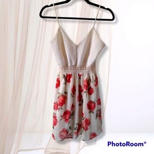 Floral Baby Doll Style Top